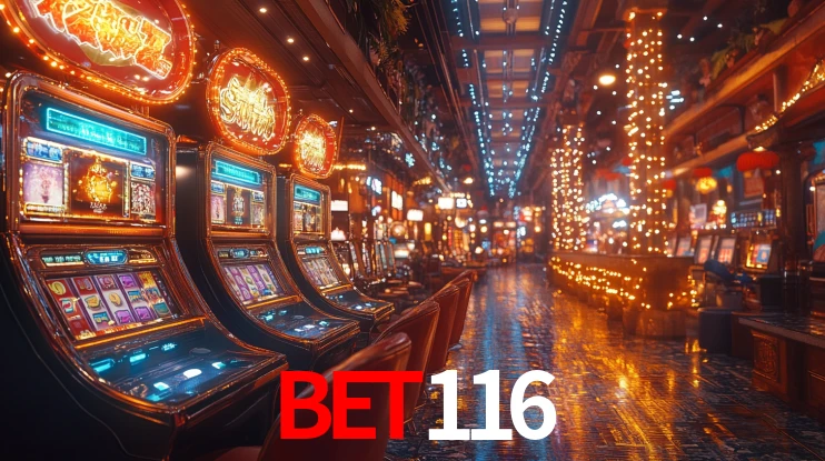 Bet116: Jogos de Caça-Níqueis-Altas Recompensas, Roleta-Velocidade, Blackjack-Desafios Máximos
