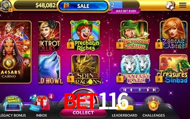 Descubra o Mundo do Cassino Online com Bet116